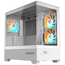 GIGABYTE AORUS CAJA SEMITORRE C201W ICE PANORAMIC (Espera 4 dias)
