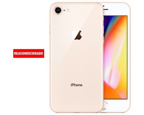 APPLE iPHONE 8 64 GB GOLD REACONDICIONADO GRADO B (Espera 4 dias)