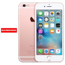APPLE iPHONE 6S 64 GB ROSE GOLD REACONDICIONADO GRADO B (Espera 4 dias)