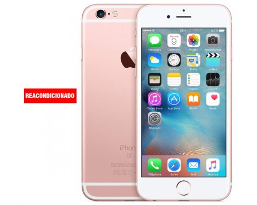 APPLE iPHONE 6S 64 GB ROSE GOLD REACONDICIONADO GRADO B (Espera 4 dias)