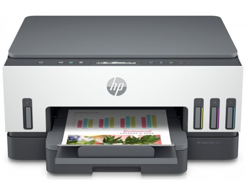 HP MULTIFUNCION RECARGABLE SMART TANK 7006 WIFI/DUPLEX BLANCO (Espera 4 dias)