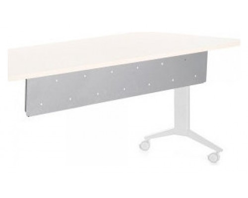 FALDÓN PARA MESA ABATIBLE DE 180CM COLOR ALUMINIO ROCADA 2938FD (Espera 4 dias)