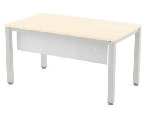 FALDÓN METÁLICO BLANCO PARA MESA DE OFICINA SERIE EXECUTIVE, BLANCA Y TOTAL 140CM. ROCADA 2939W (Espera 4 dias)