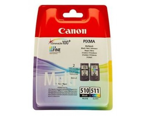 Canon Cartucho MultiPack PG-510/CL511