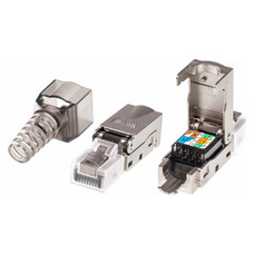 ATEN CONECTOR CAT6A RJ-45 (2A-245G) (Espera 4 dias)