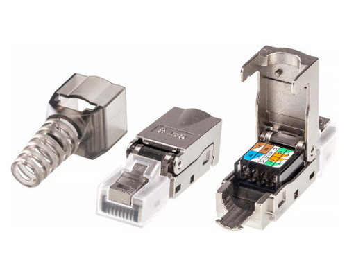 ATEN CONECTOR CAT6A RJ-45 (2A-245G) (Espera 4 dias)