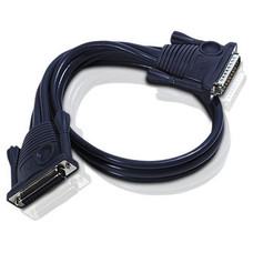 Aten 2L1701 cable de serie Negro 1,8 m DB-25 (Espera 4 dias)-1058 Aten 2L1701 cable de serie Negro 1,8 m DB-25 (Espera 4 dias)