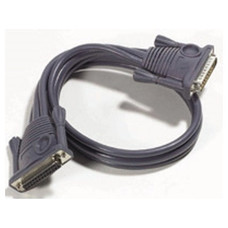 Aten Daisy Chain Cable, 3m cable para video, teclado y ratón (kvm) Negro (Espera 4 dias)-10512 Aten Daisy Chain Cable, 3m cable para video, teclado y ratón (kvm) Negro (Espera 4 dias)