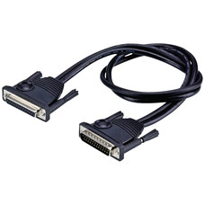 Aten 2L2701 cable de serie Negro 1,8 m DB-25 (Espera 4 dias)-10510 Aten 2L2701 cable de serie Negro 1,8 m DB-25 (Espera 4 dias)