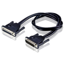 Aten 2L2705 cable de serie Negro 4,8 m DB-25 (Espera 4 dias)-10519 Aten 2L2705 cable de serie Negro 4,8 m DB-25 (Espera 4 dias)
