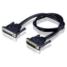Aten 2L-2715 cable de serie Negro 15 m DB-25 Male DB-25 Female (Espera 4 dias)-10546 Aten 2L-2715 cable de serie Negro 15 m DB-25 Male DB-25 Female (Espera 4 dias)