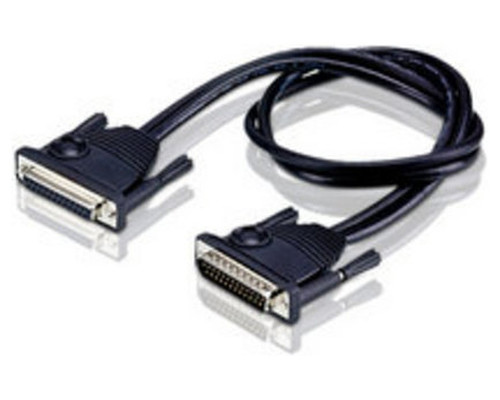 Aten 2L-2715 cable de serie Negro 15 m DB-25 Male DB-25 Female (Espera 4 dias)