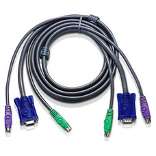 Aten 2L5003P cable para video, teclado y ratón (kvm) 3 m (Espera 4 dias)-1058 Aten 2L5003P cable para video, teclado y ratón (kvm) 3 m (Espera 4 dias)