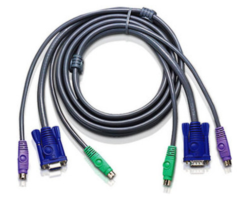 Aten 2L5005P cable para video, teclado y ratón (kvm) 5 m (Espera 4 dias)-10511 Aten 2L5005P cable para video, teclado y ratón (kvm) 5 m (Espera 4 dias)