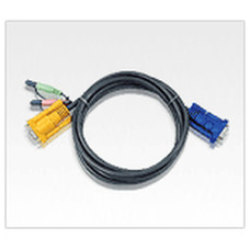Aten 2L5203A cable para video, teclado y ratón (kvm) 3 m Negro (Espera 4 dias)-1057 Aten 2L5203A cable para video, teclado y ratón (kvm) 3 m Negro (Espera 4 dias)