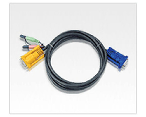 Aten 2L5203A cable para video, teclado y ratón (kvm) 3 m Negro (Espera 4 dias)-1057 Aten 2L5203A cable para video, teclado y ratón (kvm) 3 m Negro (Espera 4 dias)