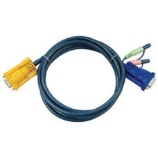Aten 2L5205A cable para video, teclado y ratón (kvm) 5 m Negro (Espera 4 dias)-1059 Aten 2L5205A cable para video, teclado y ratón (kvm) 5 m Negro (Espera 4 dias)