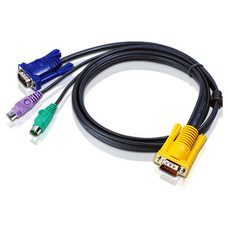 Aten 2L5206P cable para video, teclado y ratón (kvm) Negro 6 m (Espera 4 dias)-10515 Aten 2L5206P cable para video, teclado y ratón (kvm) Negro 6 m (Espera 4 dias)