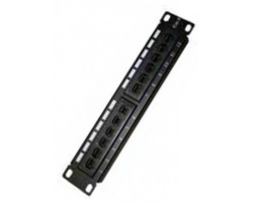 PATCH PANEL 12 PUERTOS 10" UTP CAT 6 MONOLYTH (Espera 4 dias)