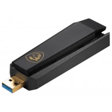 MSI GUAXE54 AXE5400 WiFi6E USB Adapter