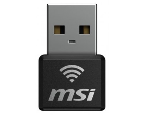 MSI GUAX18N AX1800 WiFi6 USB Nano Adapter