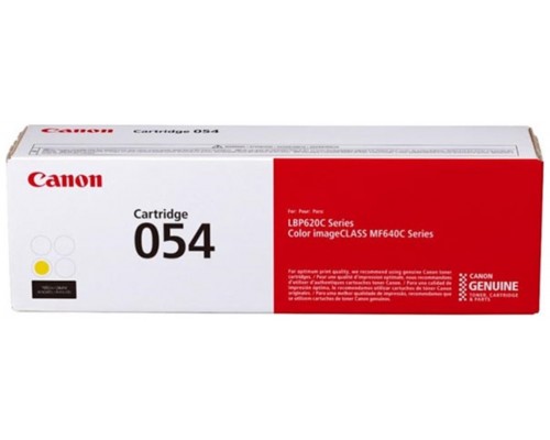 CANON toner amarillo 054 y 3023C002