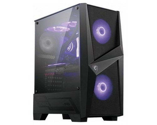 TORRE ATX MSI MAG FORGE 100M RGB NEGRO