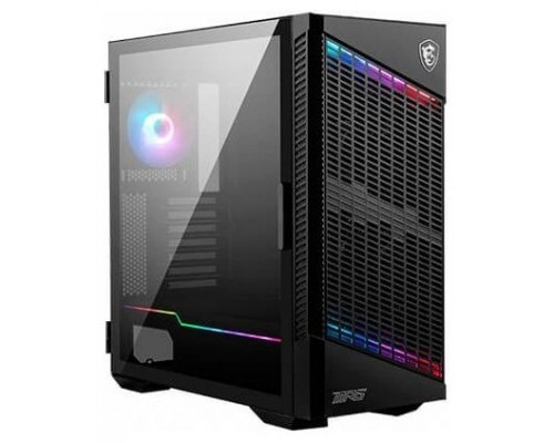 MSI MPG VELOX 100P AIRFLOW carcasa de ordenador Midi Tower Negro (Espera 4 dias)