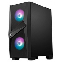 CAJA GAMING MSI MAG FORGE M100R ATX 2XUSB3.2 ARGB NEGRO