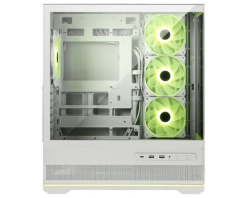 MSI MAG PANO 110R PZ WHITE carcasa de ordenador Midi Tower Blanco (Espera 4 dias)