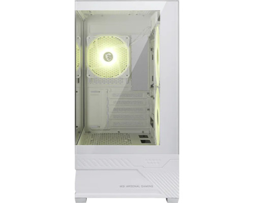 CAJA MSI MAG PANO M110R MATX WHITE