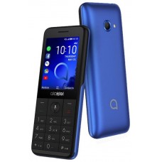 Alcatel 3088X Telefono Movil 2.4" QVGA BT Azul