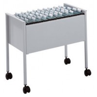 CARRO PARA CARPETAS COLGANTES ECO CAPACIDAD 80 CARPETAS A4 GRIS DURABLE 3095-10 (Espera 4 dias)