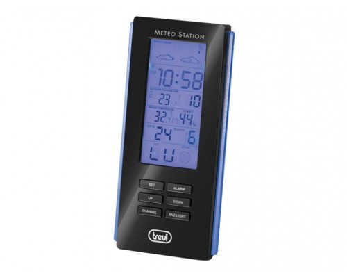 ESTACION METEOROLOGICA TREVI ME 3108 RC SENSOR EXTERNO NEGRO