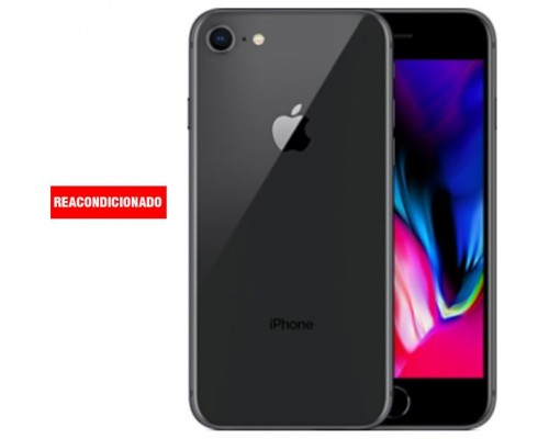 APPLE iPHONE 8 256 GB SPACE GREY REACONDICIONADO GRADO B (Espera 4 dias)