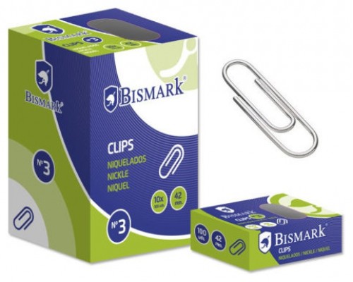 Bismark 318275 sujetapapel 10 pieza(s) (MIN10) (Espera 4 dias)