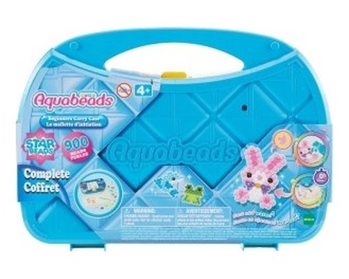 JUGUETE AQUABEADS MALETIN PARA PRINCIPIANTES 900 BEADS
