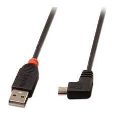 Lindy 31972 cable USB USB 2.0 2 m USB A Mini-USB B Negro (Espera 4 dias)-1051 Lindy 31972 cable USB USB 2.0 2 m USB A Mini-USB B Negro (Espera 4 dias)