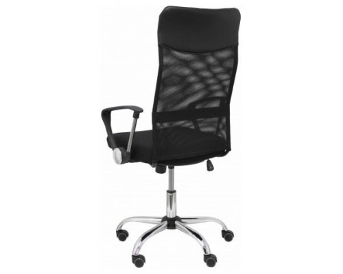 PIQUERAS Y CRESPO Silla FOROL Gontar respaldo malla negro asiento negro