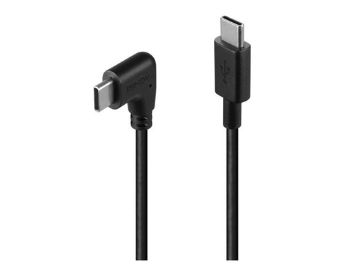 Lindy 32005 cable USB USB 2.0 1 m USB C Negro (Espera 4 dias)-1052 Lindy 32005 cable USB USB 2.0 1 m USB C Negro (Espera 4 dias)