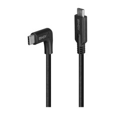 Lindy 32017 cable USB USB 3.2 Gen 2 (3.1 Gen 2) 0,5 m USB C Negro (Espera 4 dias)-1054 Lindy 32017 cable USB USB 3.2 Gen 2 (3.1 Gen 2) 0,5 m USB C Negro (Espera 4 dias)