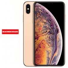 APPLE iPHONE XS 64GB GOLD REACONDICIONADO GRADO B (Espera 4 dias)