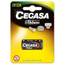 CEGASA PILA LITIO CR123A 3V FT BL1