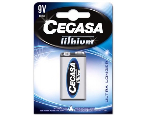 CEGASA PILA LITIO 9V CR-V9 BL1