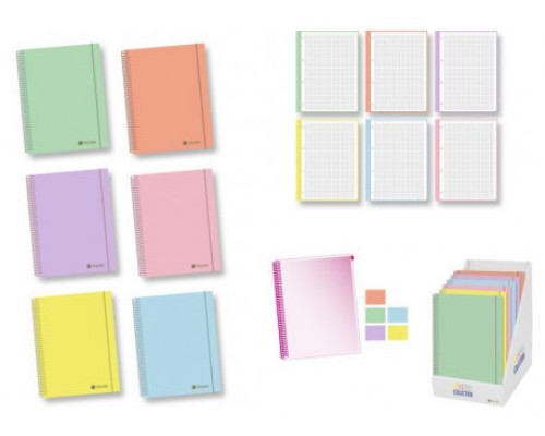 Golden 327709 cuaderno y block A5 120 hojas Multicolor (MIN12) (Espera 4 dias)