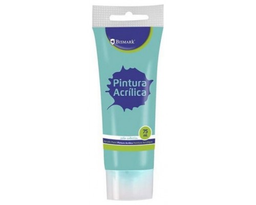 BOTE PINTURA ACRILICA 75 ML TURQUESA BISMARK 328518 (Espera 4 dias)