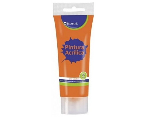 BOTE PINTURA ACRILICA 75 ML NARANJA BISMARK 328522 (Espera 4 dias)