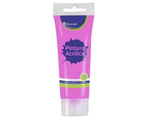 BOTE PINTURA ACRILICA 75 ML ROSA BISMARK 328523 (Espera 4 dias)