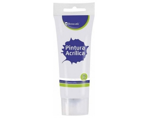 BOTE PINTURA ACRILICA 75 ML BLANCO BISMARK 328526 (Espera 4 dias)