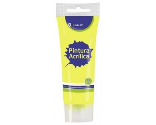 BOTE PINTURA ACRILICA 75 ML AMARILLO BISMARK 328527 (Espera 4 dias)